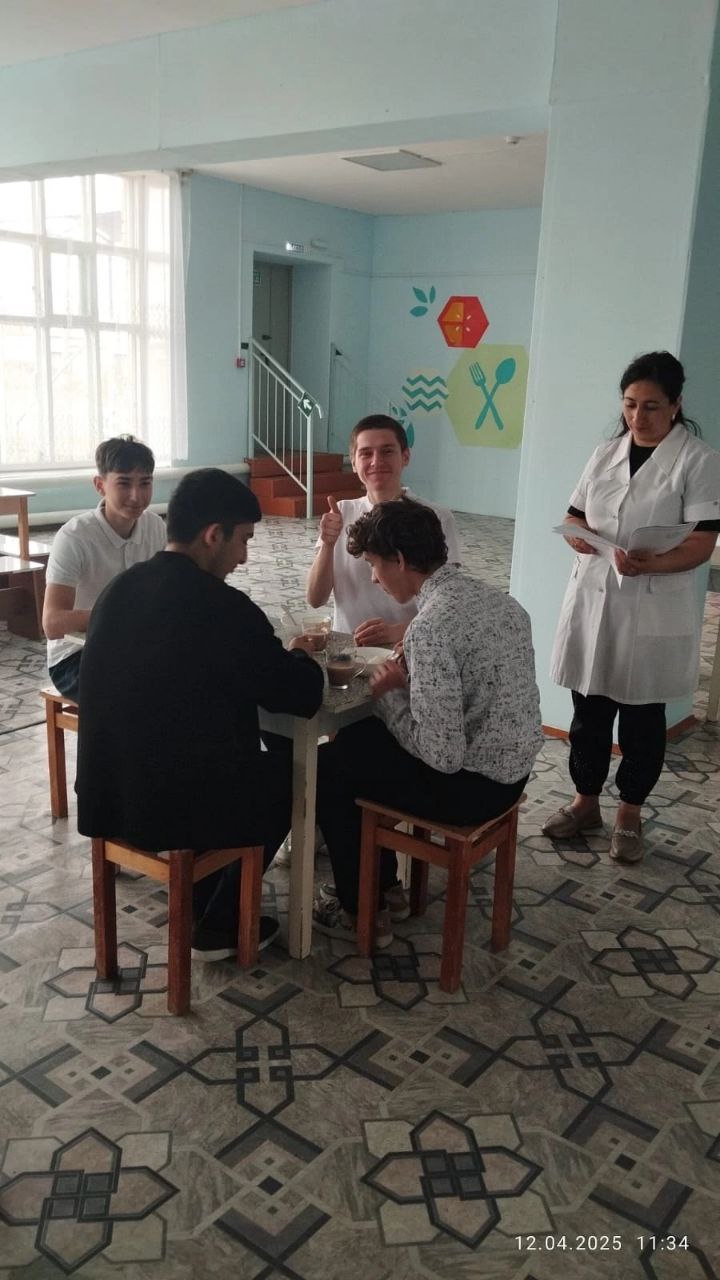 Контроль за питанием.