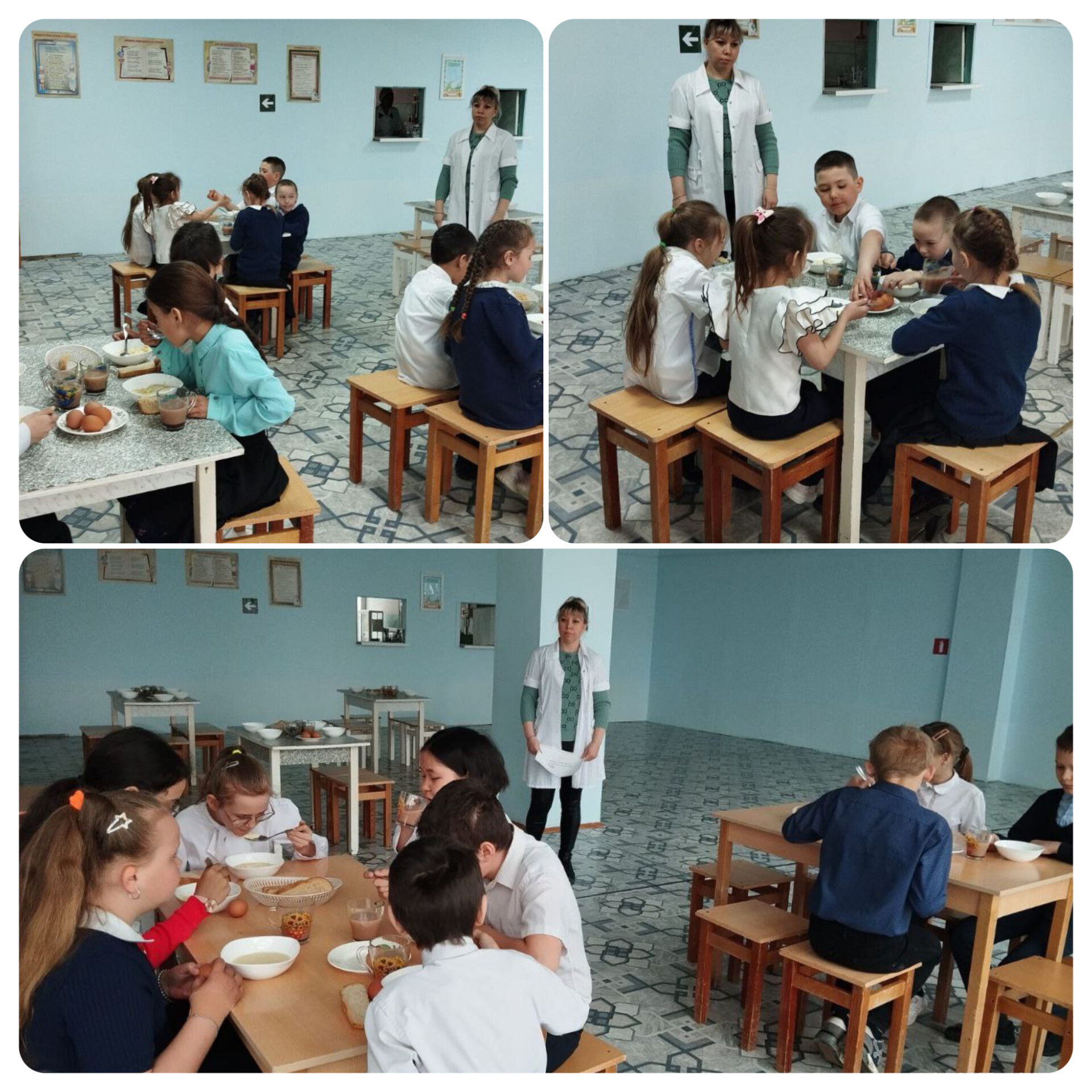 Контроль за питанием.
